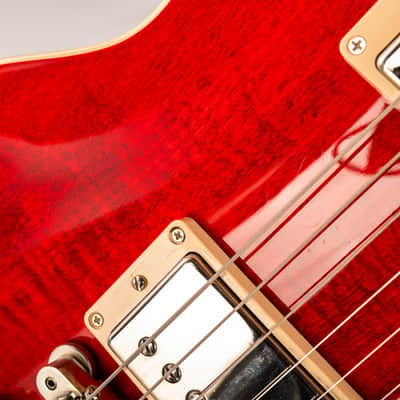 Gibson Les Paul Standard 60s Figured Top, 60s Cherry | Demo image 6