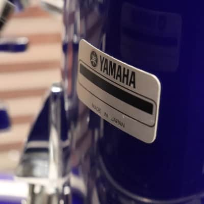Yamaha Stage Series 4pc Drum Kit Set 12/13/16/22" Vintage 1980's image 19