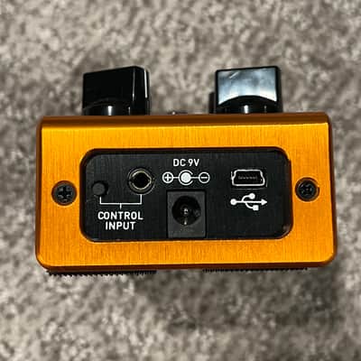 Source Audio Aftershock Bass Distortion 2016 - Present - Orange image 5