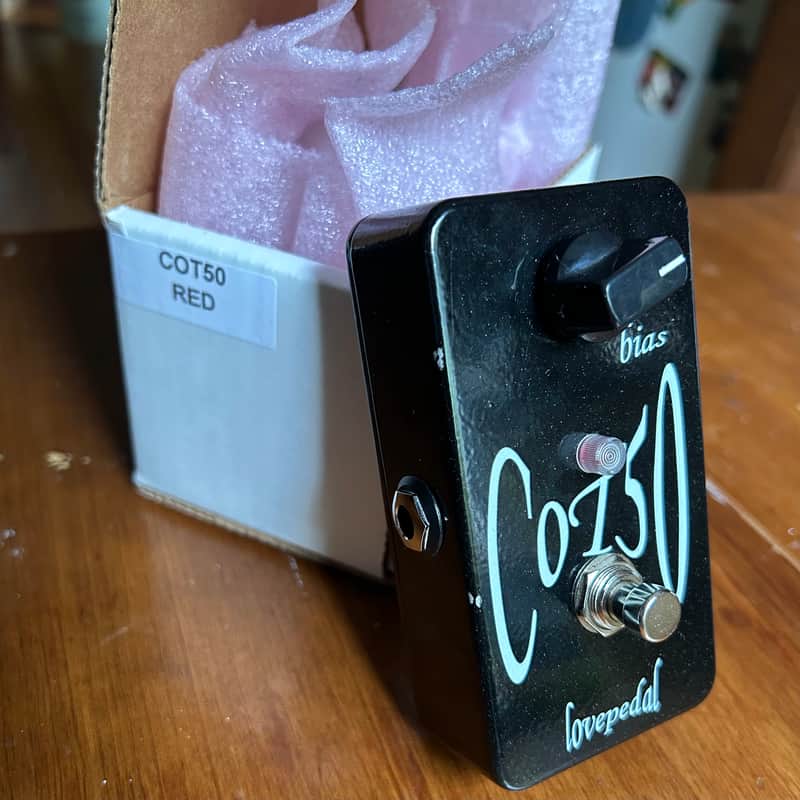 Lovepedal COT 50 | Reverb