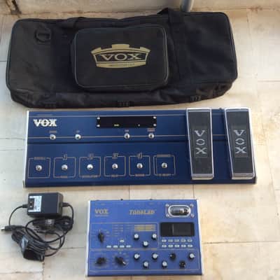 Vox Tonelab & Vox VC-12 pedalboard & case image 6