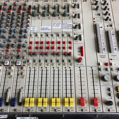 Mixing Console, Studio/Broadcast 40 channel Auditronics 900 unknown Beige image 3
