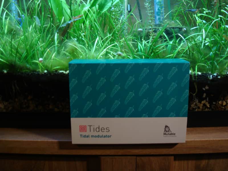 Mutable Instruments Tides V2 2018 - Present - Silver image 1