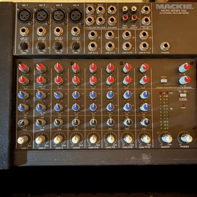 Mackie Micro Series 1202 |12-Channel Mic / Line Mixer 1997 - 2002 - Dark Gray image 2