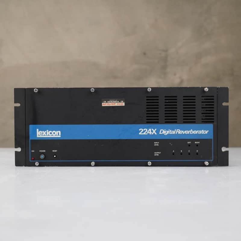Lexicon 224XL Digital Reverberator Engine (No Remote) #55719 image 1