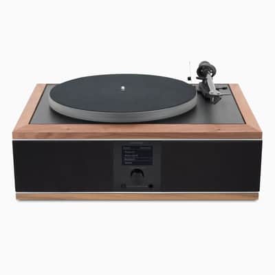 Andover Audio Andover-One All-In-One Manual Three-Speed Turntable image 2