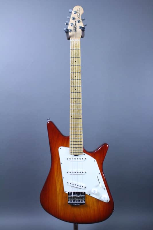 2015 Music Man Albert Lee Honeyburst image 1