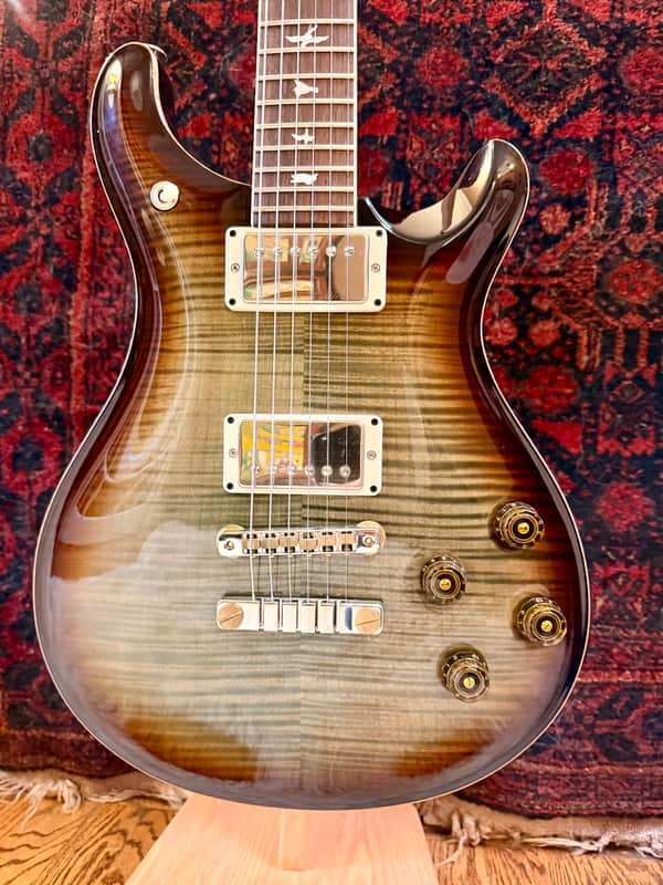 PRS McCarty 594 10-Top 2016 - Present - Trampas Green image 1