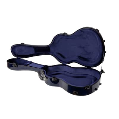 Crossrock Air Carbon 4/4 Classical Guitar Case in 100% Carbon Fiber for Touring Show, 7 lb image 5