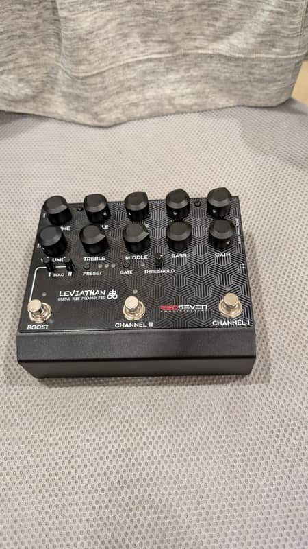RedSeven Amplification Leviathan Preamp 2025 image 1