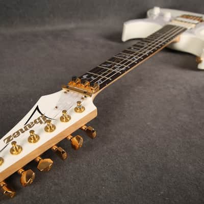 Ibanez Steve Vai Signature JEM7V-WH - 2004 - White - 2nd Hand image 16