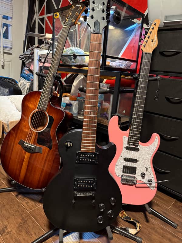 Epiphone Goth Les Paul Studio | Reverb