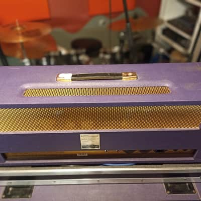 Marshall Limited Edition Purple "Hendrix" Stack Superlead MKII 1959 LTD 100 Watt 1994 Purple image 11