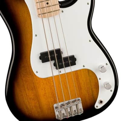NEW 2023 Squier Sonic Precision Bass - 2 Tone Sunburst image 3