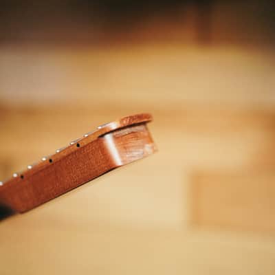 Stratocaster Neck – Roasted Maple | 22 Stainless Steel Frets | Nitro Satin Finish | Bone Nut image 11