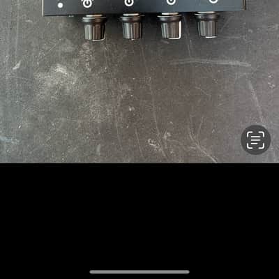 ART Headamp 4 8 Output Stereo Headphone Amplifier 2018 - Present - Black image 6