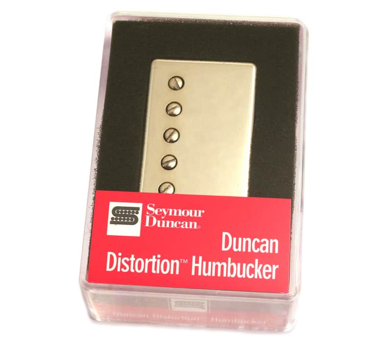 11102-25-NC Seymour Duncan Distortion Neck Humbucker Nickel SH-6n image 1