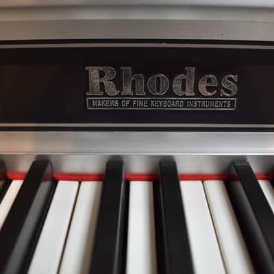 Rhodes Mark II Stage 54-Key Electric Piano 1980 - 1983 - Black Flat Top Bild 11