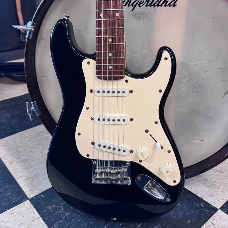 Squier Mini Stratocaster - Black for $120 (REG $150-$180)