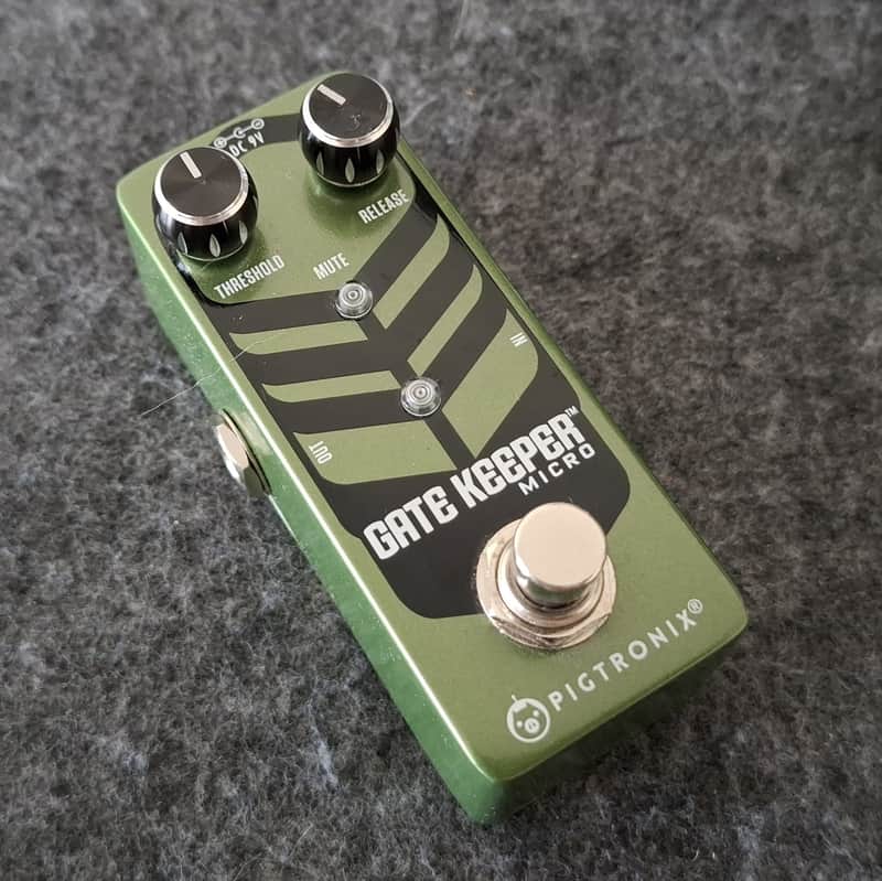 Noise Gate Pedal Pigtronix Gatekeeper Micro image 1