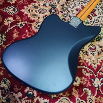 *NEW IN BOX* 2026 Fender Japan Hybrid II Jazzmaster Satin Metallic, Matte Phantom Black - MIJ JD26 image 19