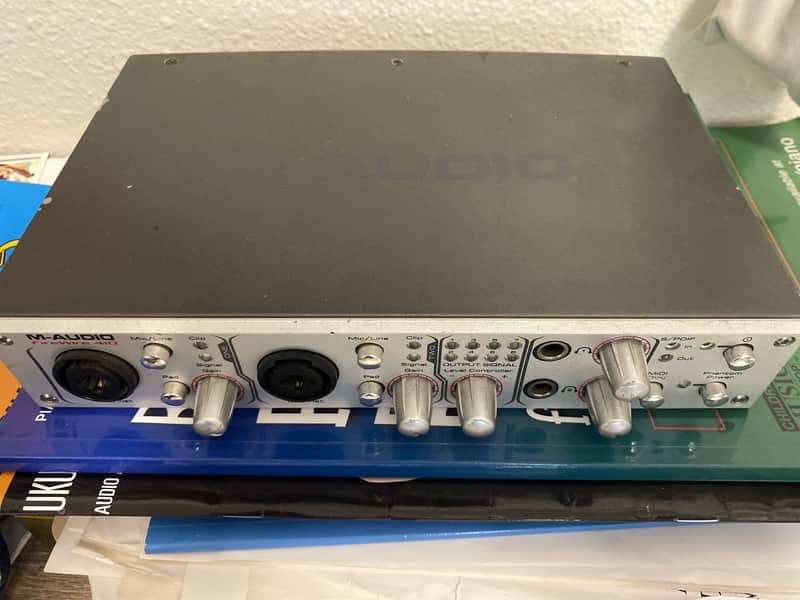 M-Audio Firewire 410 Interface 2000s - Silver image 1
