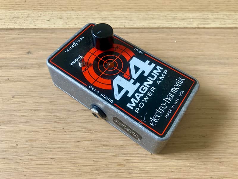 Ampli format pédale Electro Harmonix Magnum 44 image 1