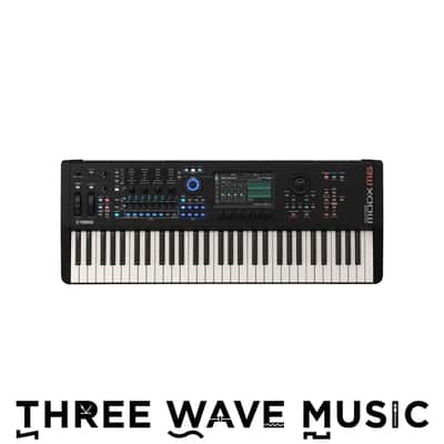 Yamaha MODX M6 61-key Performance Synthesizer [Three Wave Music]