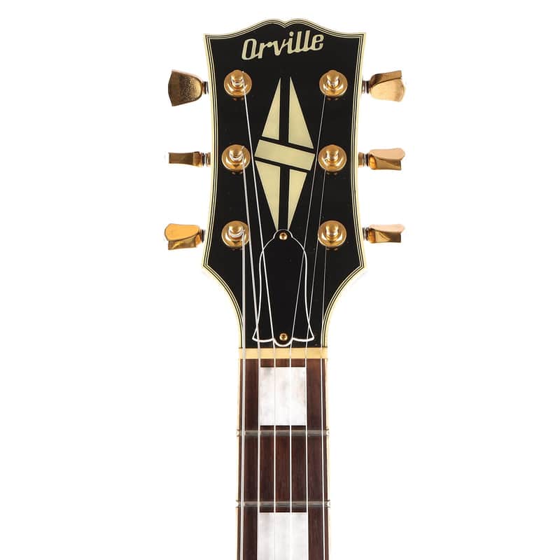 Orville LPC-75 Les Paul Custom | Reverb Australia