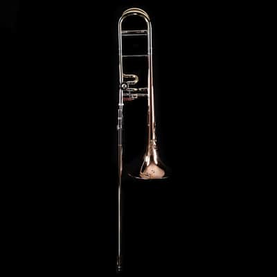 C.G. Conn 88HNV New Vintage Professional Trombone, F-Attachment, Rose Brass Bell image 1