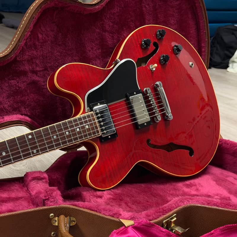Immagine 2004 Gibson ES-335 Dot - Cherry - 3.7 kg - 1