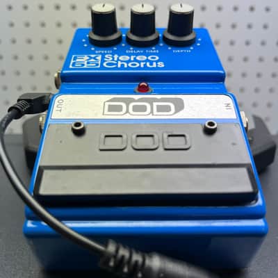 DOD Stereo Chorus FX65 1985 - 1997 - Blue image 3