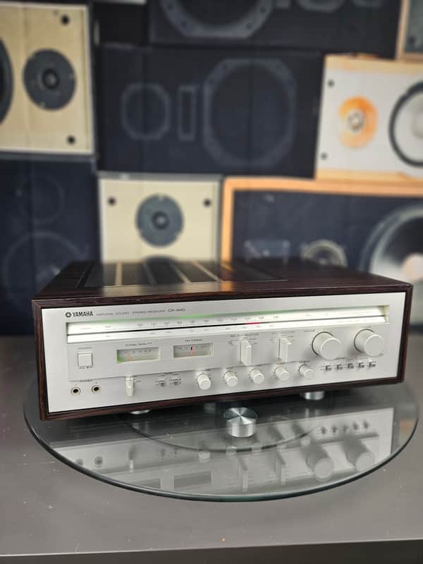 *Professionally Serviced* Yamaha CR-840 AM FM Stereo Receiver image 1