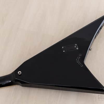 2006 Jackson Stars Randy Rhoads RR-J2BE Flying V Black w/ EMG
