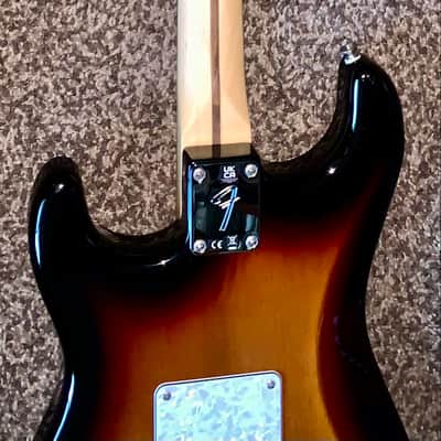 2022 Fender Player Stratocaster sunburst electric  guitar emg pickups image 14