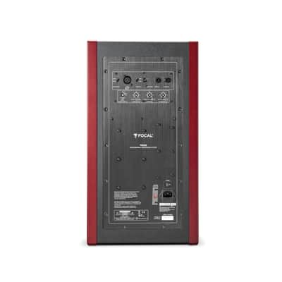 Focal Trio6 ST6 Three-Way Studio Monitor - Red - Mint, Open Box image 3