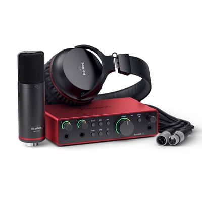 JBL LSR305 w/ Focusrite 2i2 (+4 or -10) - Gearspace