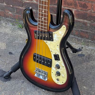 1970 Aria Diamond 1720 Bass image 3