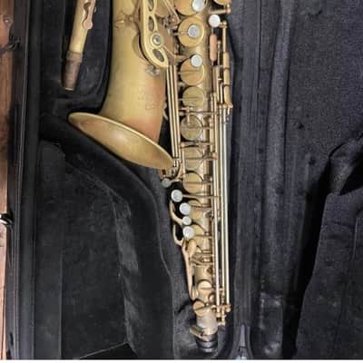 Eastman 52nd Street Alto Saxophone 2010s - Unlacquered image 1