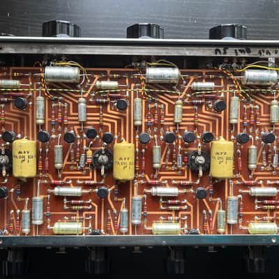 Sveriges Radio Hh 636 Germanium microphone preamp/mixer image 6
