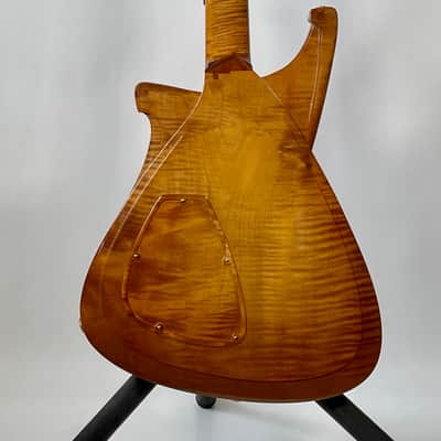 Jesselli Guitars Modernaire Style 2 Hollow 1-Piece Body NEW 2021 (Authorized Dealer) *Video Added* image 11