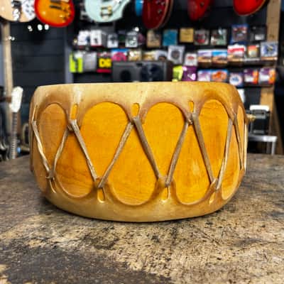 Handmade Powwow Drums - Set of 3 (10", 12", 14") image 5