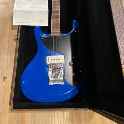 Mosrite 'The Ramones Model' 2005 - Metallic Blue - New Old Stock, Made in USA image 16