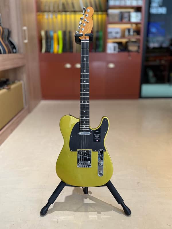 Fender American Ultra II Telecaster with Ebony Fretboard 2024 - Present - Solar Flare