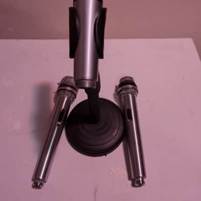 Shure DY 45G 1960s + stand + 2 Realistic Friends image 5