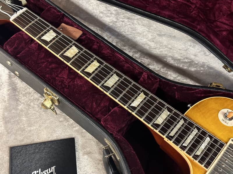 Gibson　historicCollection　reissue　1958 Gibson Custom Shop Historic Collection 1958 Les Paul Standard