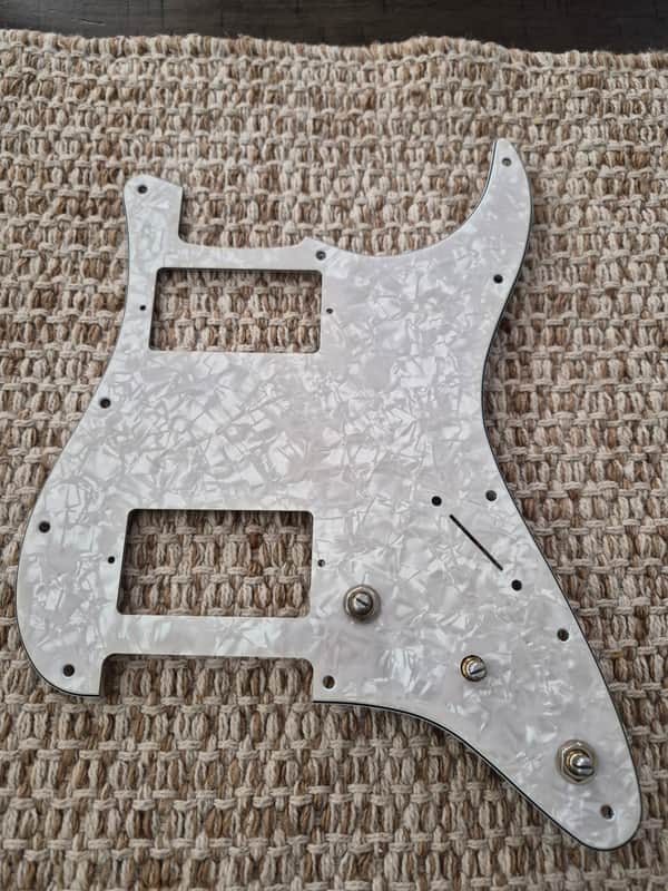 EMG KH21 pickguard, no pickups, no 5 way blade image 1