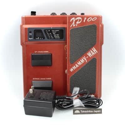 Digitech XP-100 Whammy Wah | Reverb