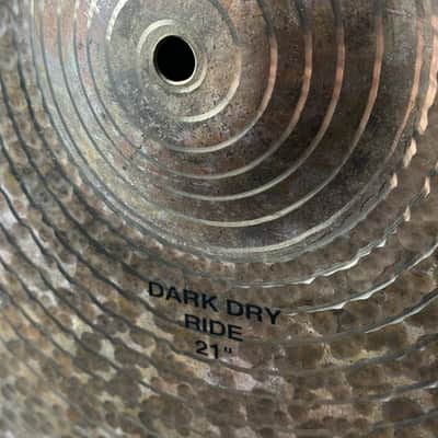 Paiste 21" Masters Dark Dry Ride Cymbal 2011 - Present - Traditional image 3