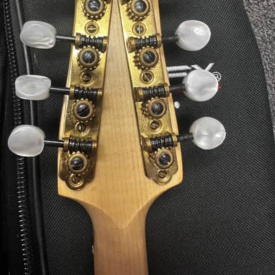 Miletti Mandolin Made In Napoli-Italy 2016 image 6
